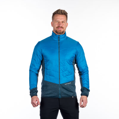 MI-3812OR men's hybrid windproof outdoor sweater with PrimaLoft ELDON