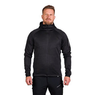 MI-3823OR Men's universal functional hoodie DAMMASTOCK