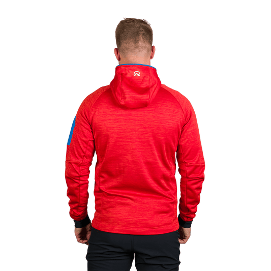 MI-3823OR Men's universal functional hoodie DAMMASTOCK