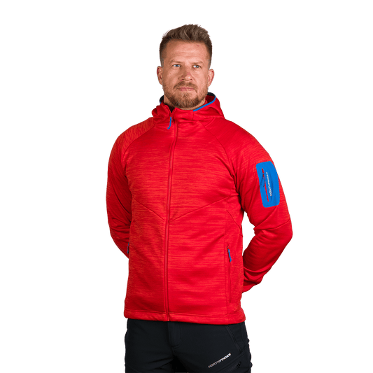 MI-3823OR Men's universal functional hoodie DAMMASTOCK