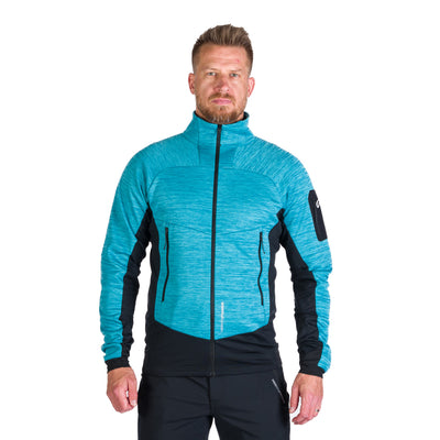 MI-3826OR men's melange multisport active sweater SAMMY