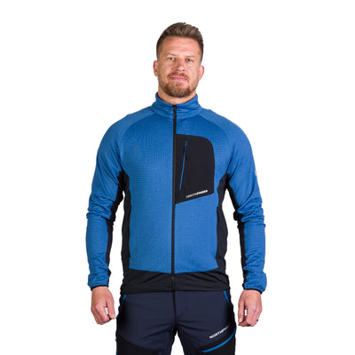 MI-3827OR men's active multisport fleece sweater KENTON