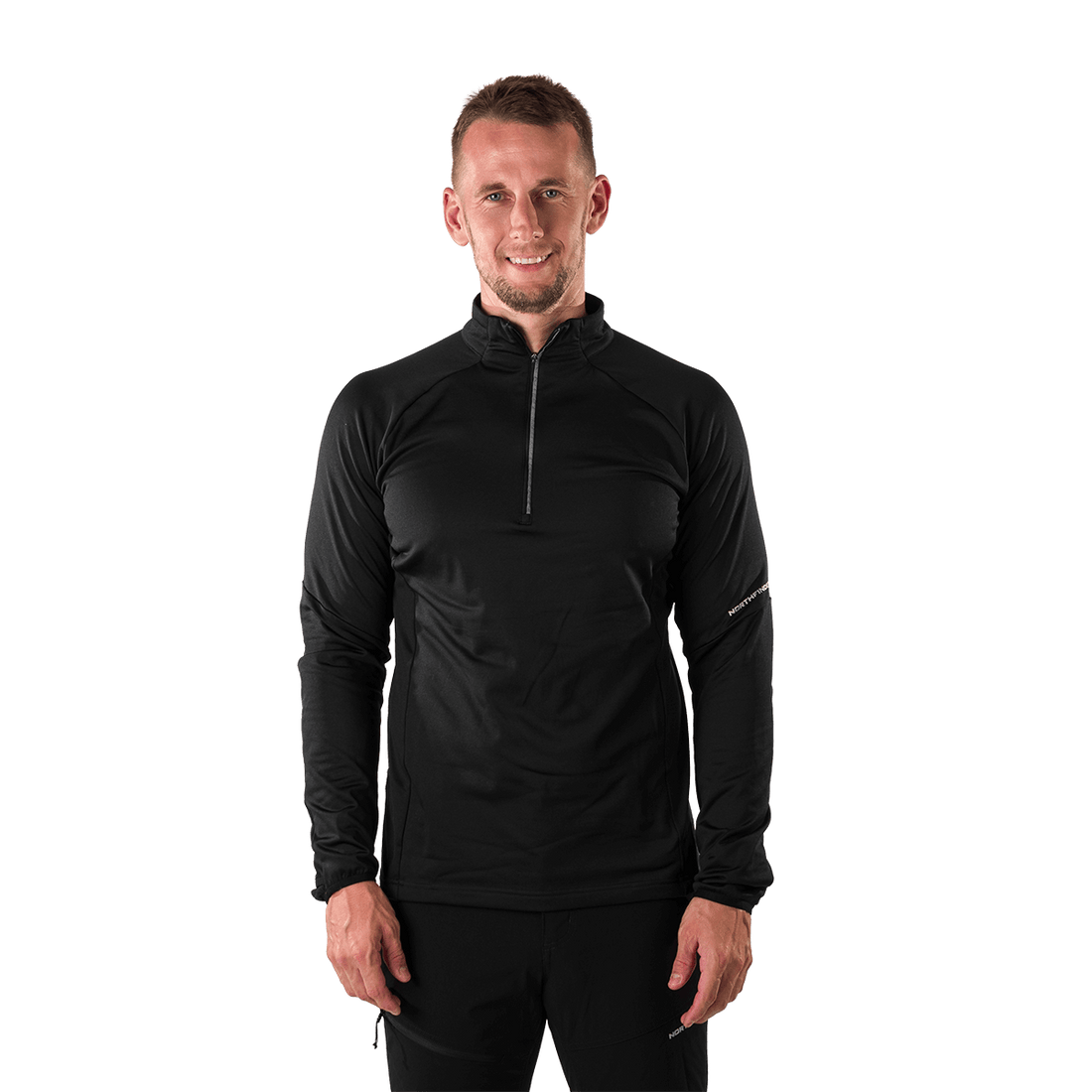 MI-3837SNW men's ski technical active sweater  BARNEY