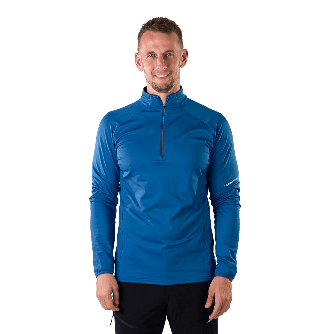 MI-3837SNW men's ski technical active sweater  BARNEY