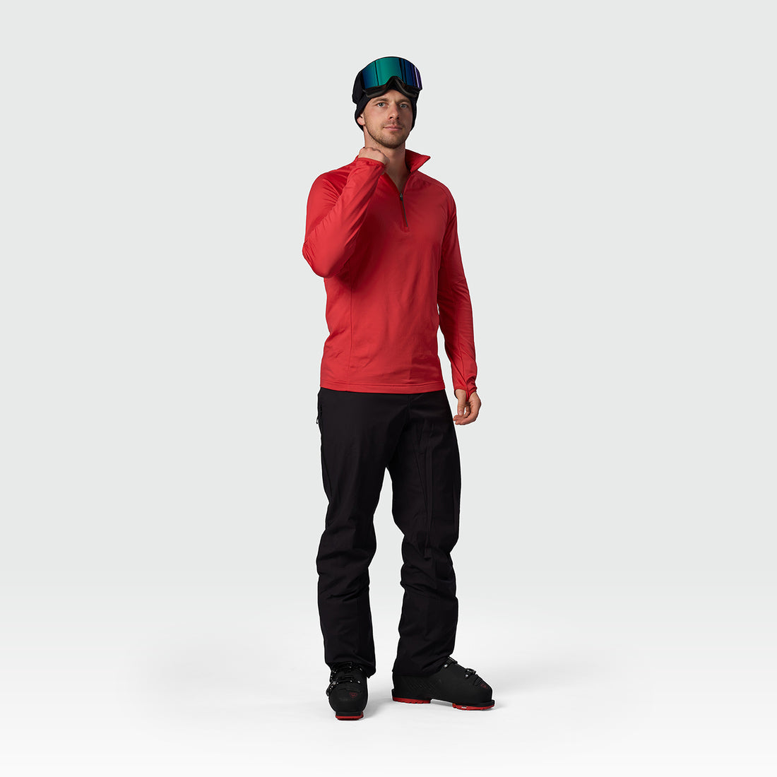 MI-3837SNW men's ski technical active sweater  BARNEY
