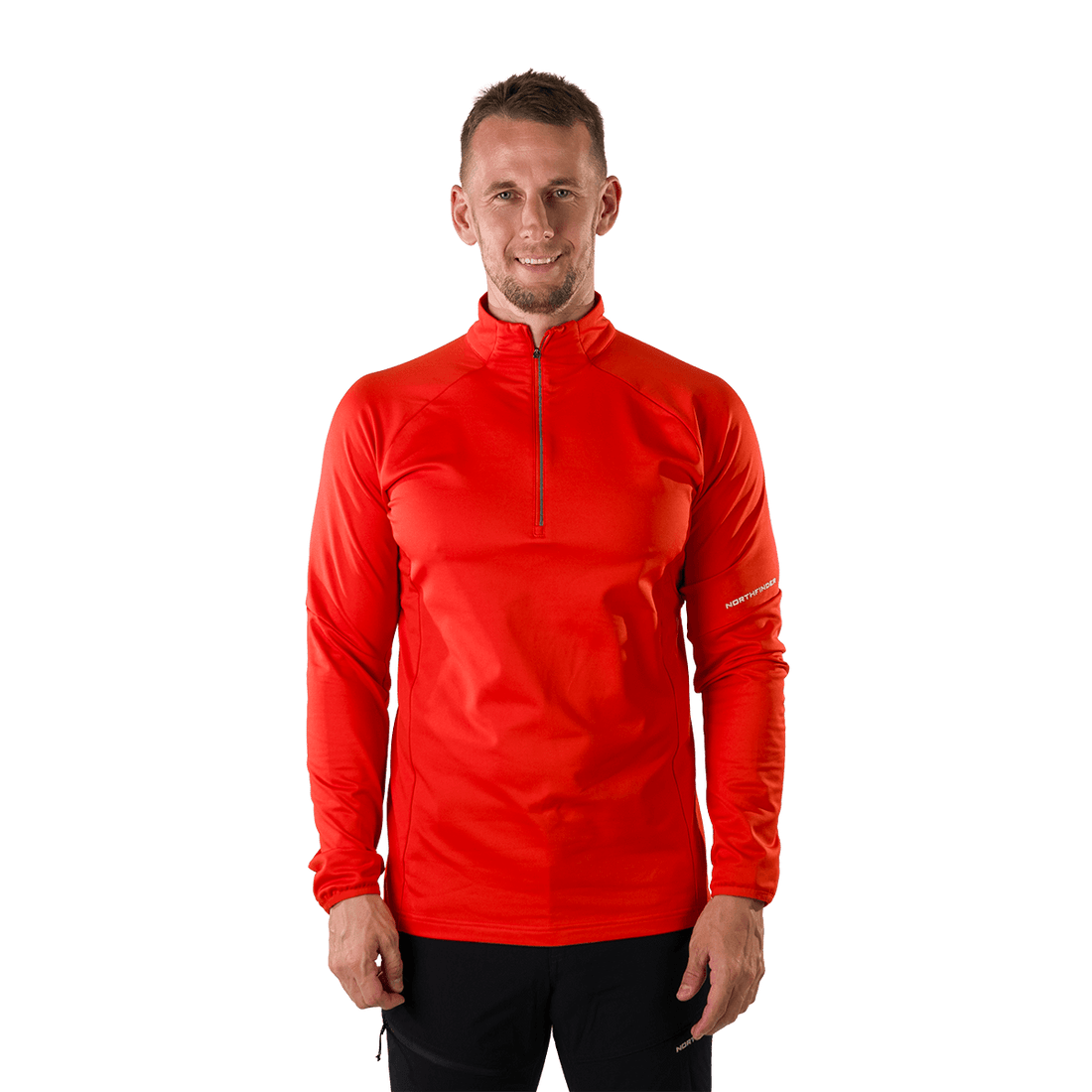 MI-3837SNW men's ski technical active sweater  BARNEY