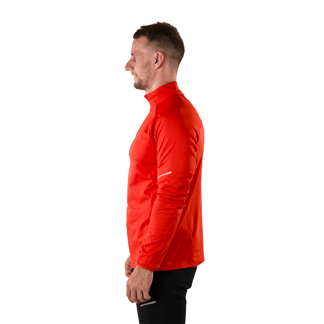 MI-3837SNW men's ski technical active sweater  BARNEY