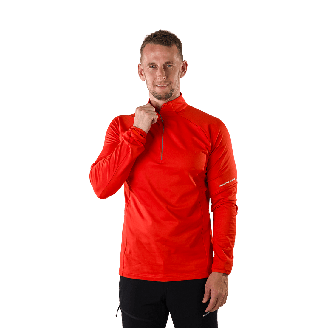 MI-3837SNW men's ski technical active sweater  BARNEY