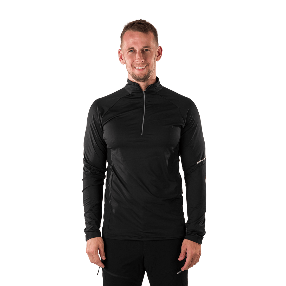 MI-3838SNW men's ski technical sweater  GUSTAV