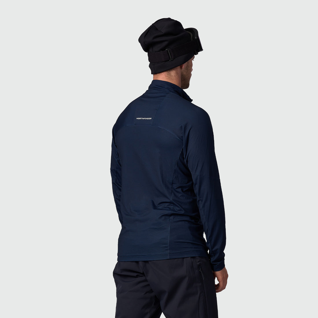 MI-3838SNW men's ski technical sweater  GUSTAV
