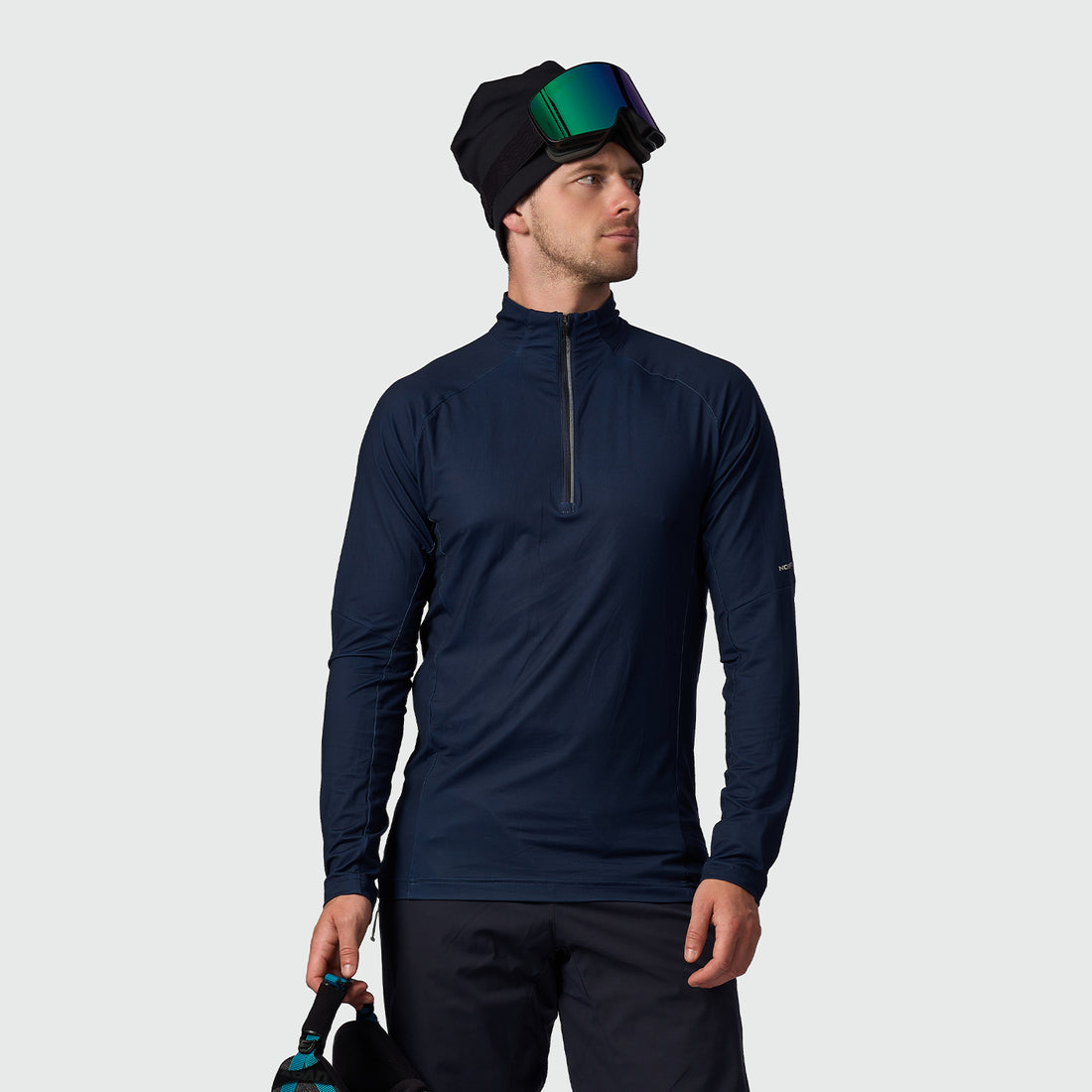 MI-3838SNW men's ski technical sweater  GUSTAV