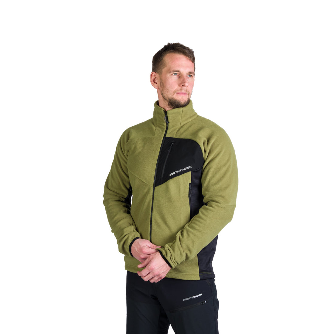 MI-3840OR men's fleece multisport active sweater FULVIO