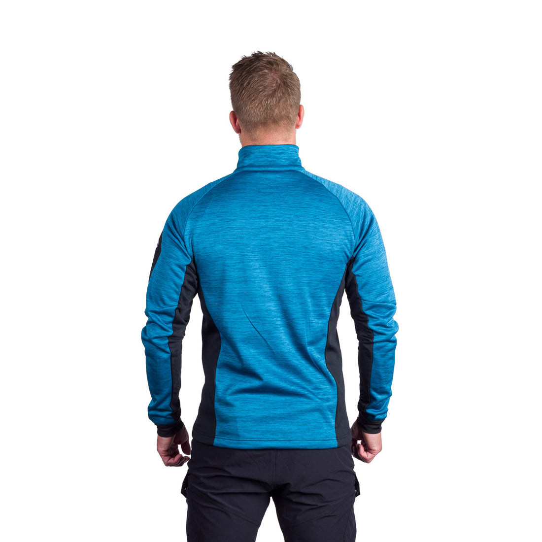 MI-3866OR men's melange multisport active sweater GENNARO