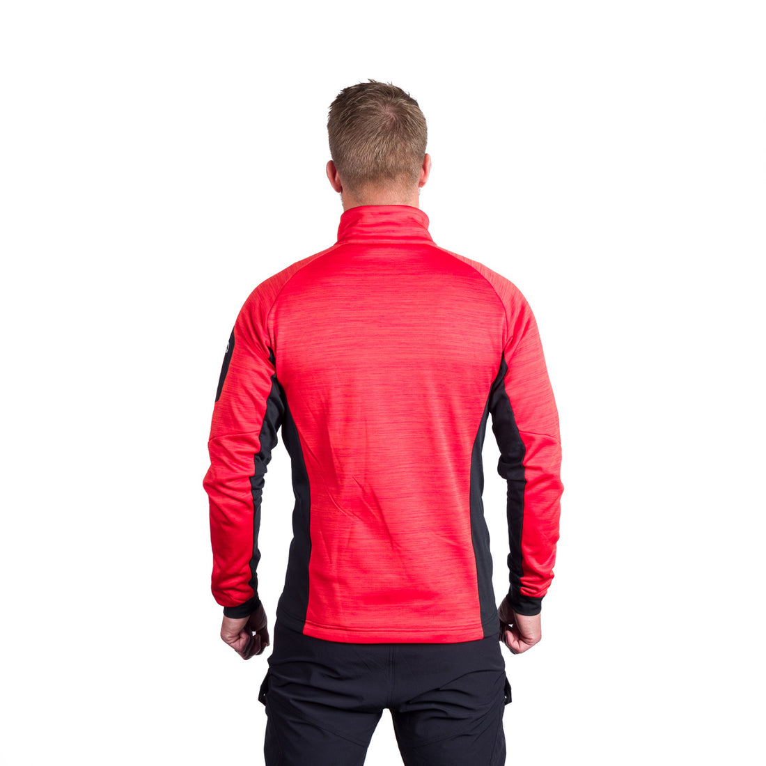 MI-3866OR men's melange multisport active sweater GENNARO