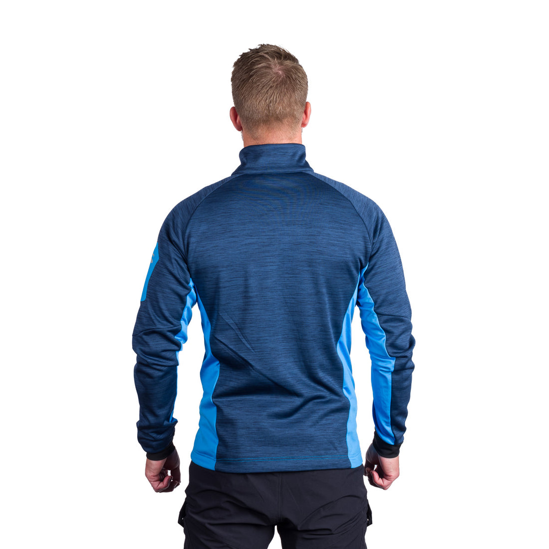 MI-3866OR men's melange multisport active sweater GENNARO