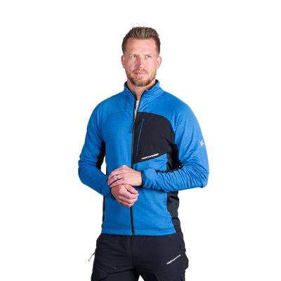 MI-3867OR men's active multisport fleece sweater PRIMO