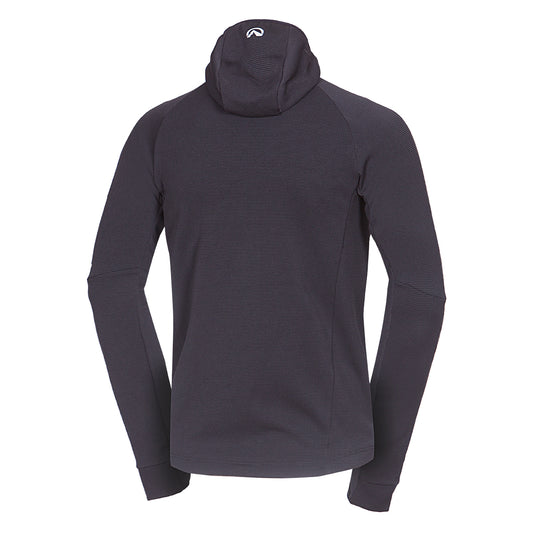 MI-3869OR men's melange hoody active sweater EGON