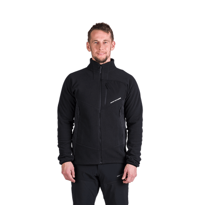 MI-3880OR men's fleece multisport active sweater JEDRZEJ
