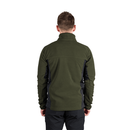 MI-3880OR men's fleece multisport active sweater JEDRZEJ