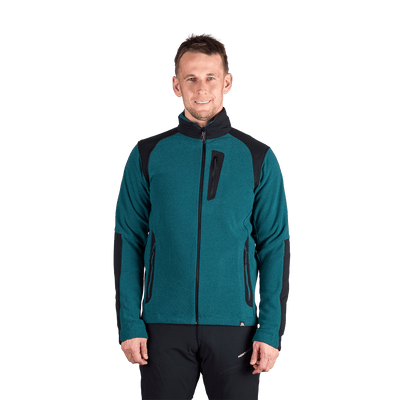 MI-3884OR men's trekking technical sweater with reinforcement SZYMON