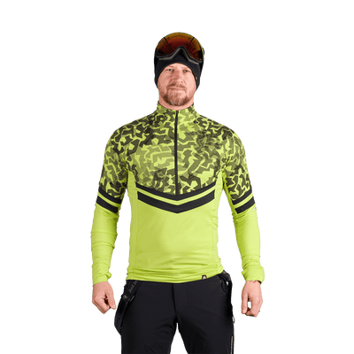 MI-3900SNW men's ski technical sweater BERTI