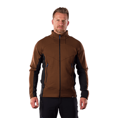 MI-3922OR men's fleece sweater FORTUNATO