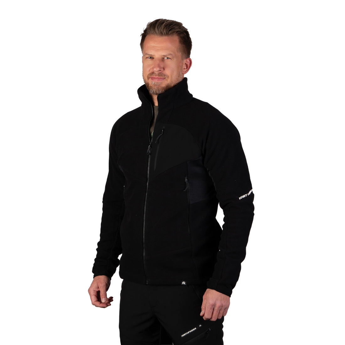 MI-3940OR men's fleece multisport sweater SALVA