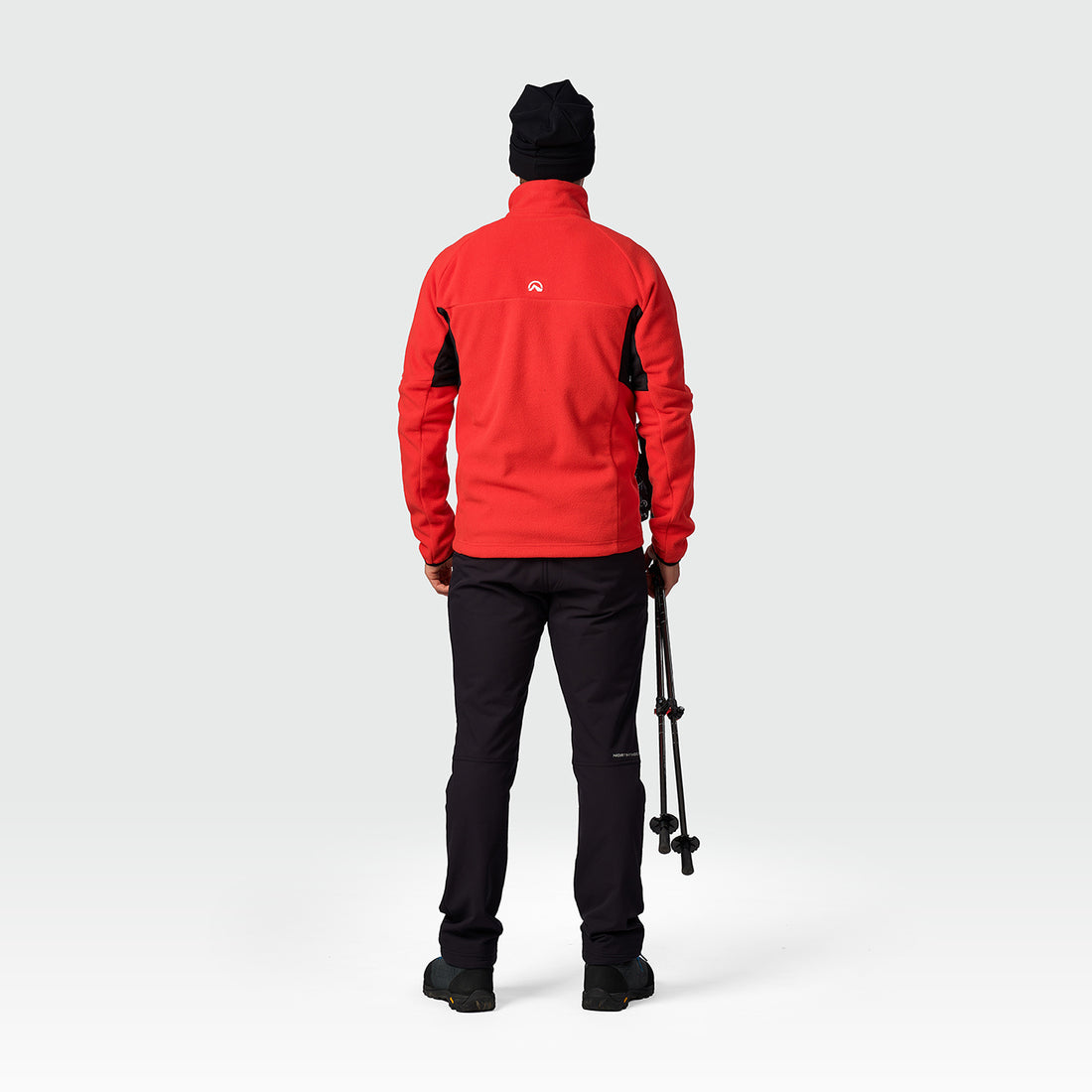 MI-3940OR men's fleece multisport sweater SALVA