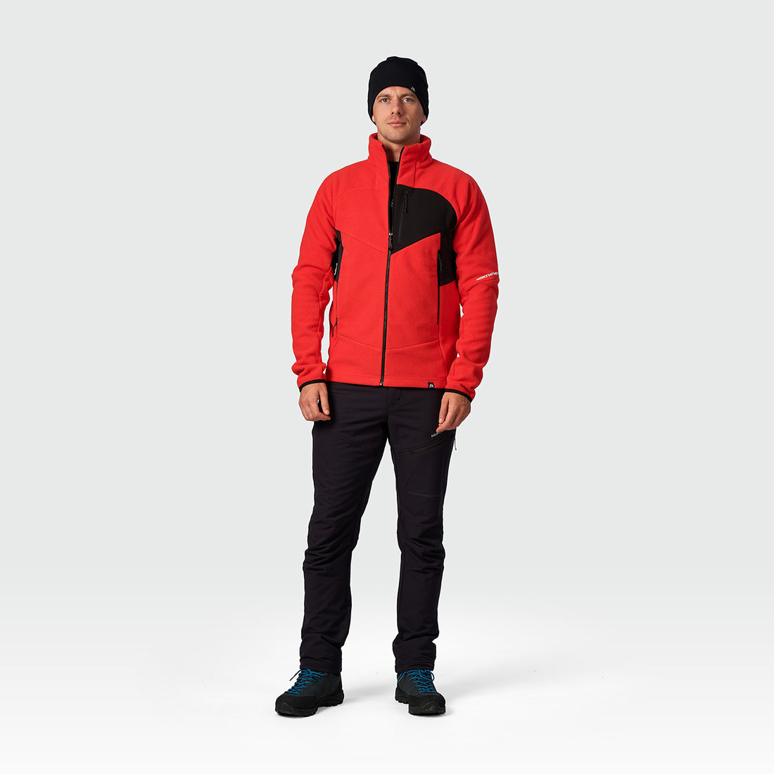 MI-3940OR men's fleece multisport sweater SALVA