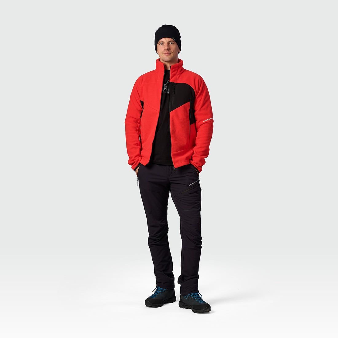 MI-3940OR men's fleece multisport sweater SALVA
