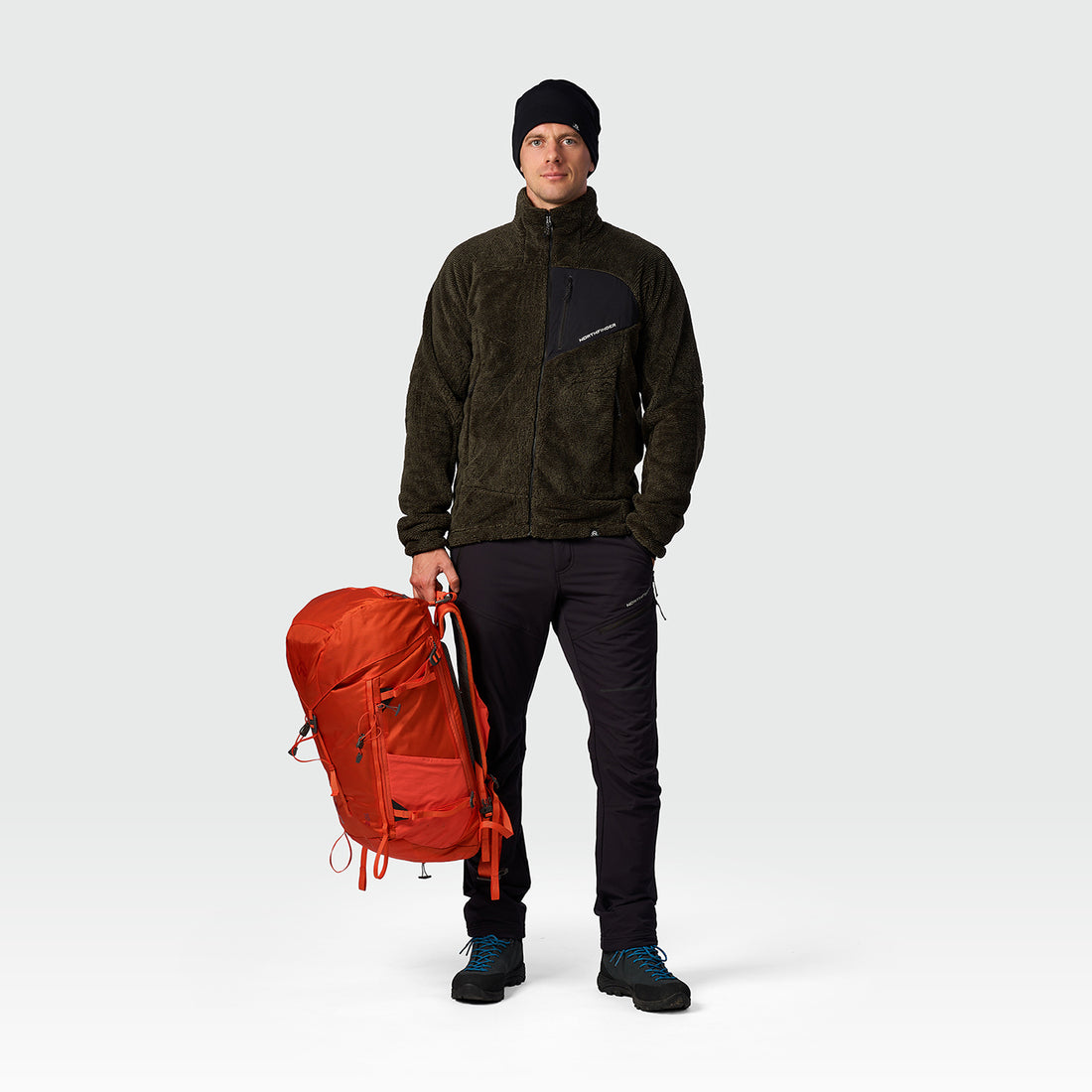 MI-3942OR men's combined active sweater SEBA