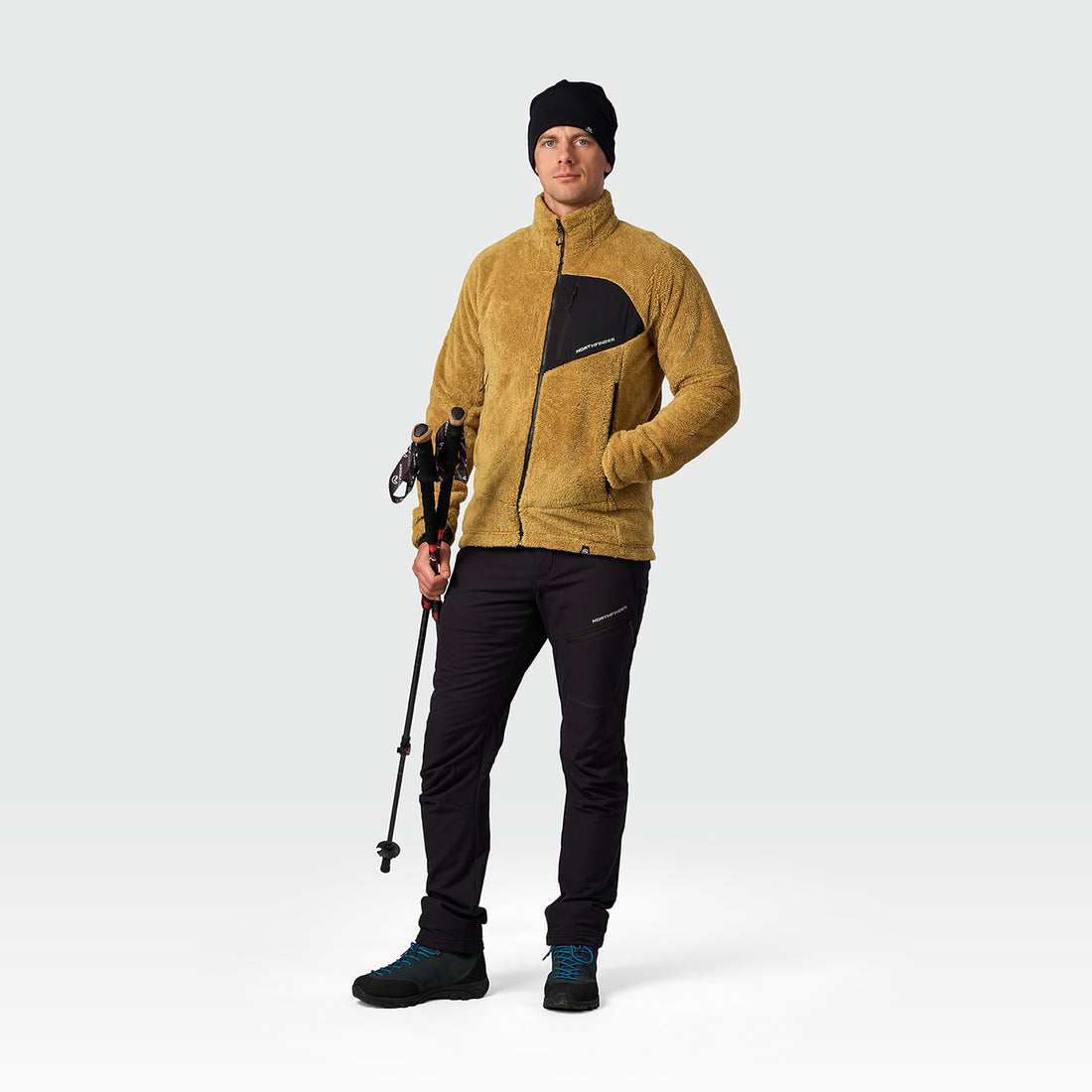 MI-3942OR men's combined active sweater SEBA
