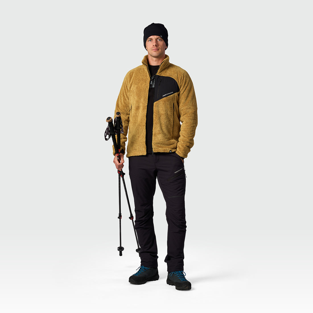 MI-3942OR men's combined active sweater SEBA