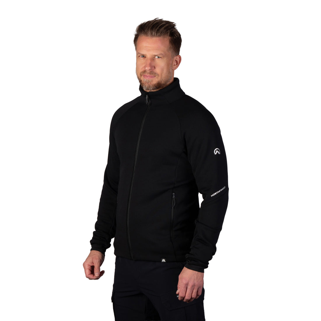 MI-3944OR men's active like powerstretch sweater YACAR