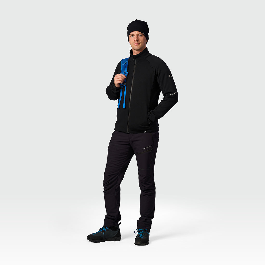 MI-3944OR men's active like powerstretch sweater YACAR