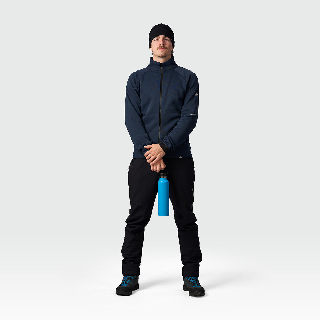 MI-3944OR men's active like powerstretch sweater YACAR