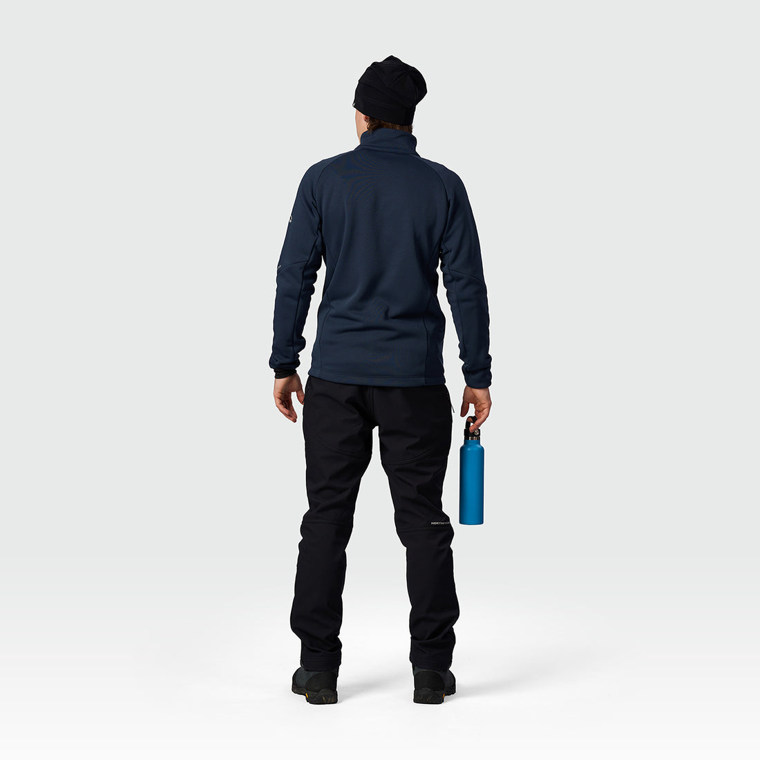 MI-3944OR men's active like powerstretch sweater YACAR