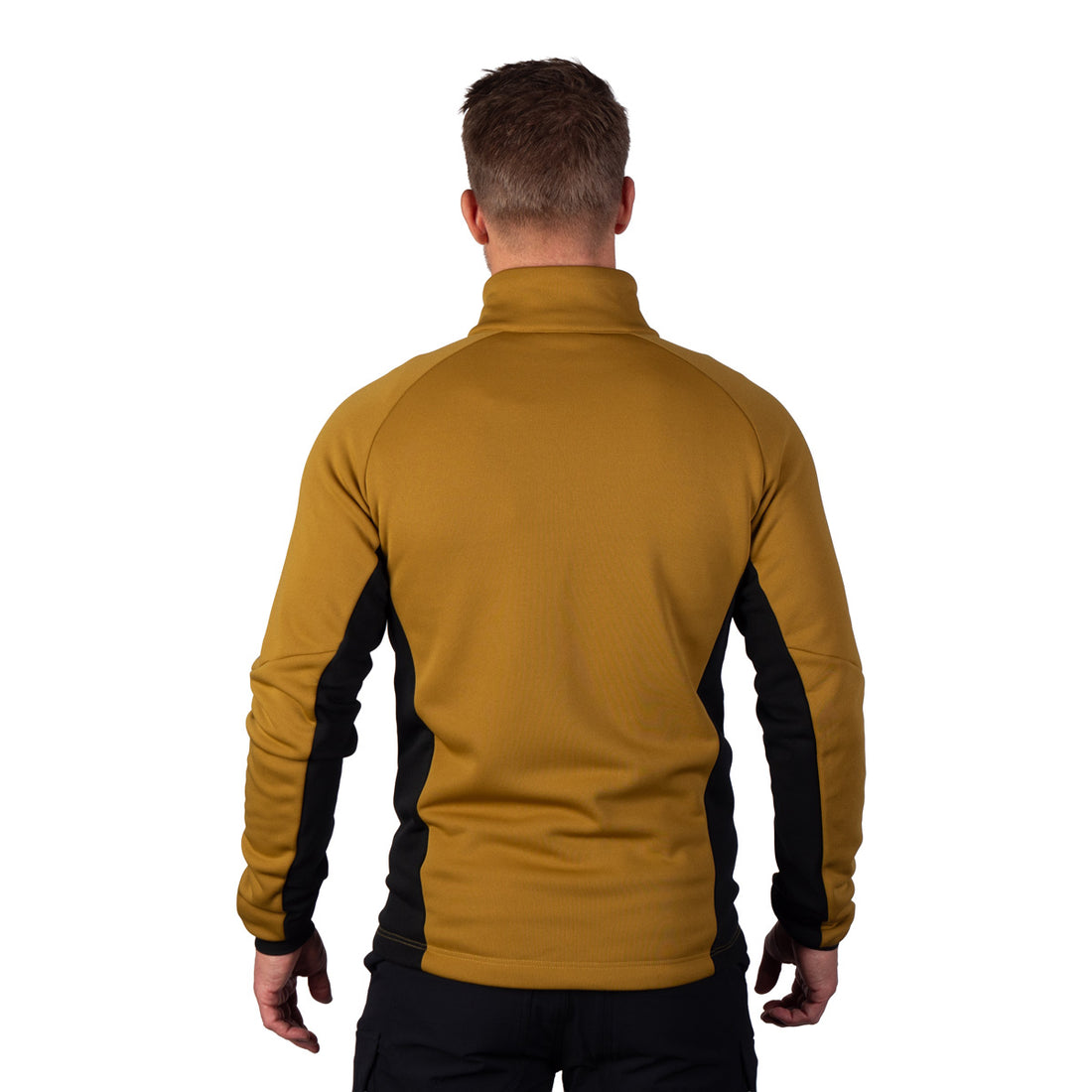 MI-3944OR men's active like powerstretch sweater YACAR