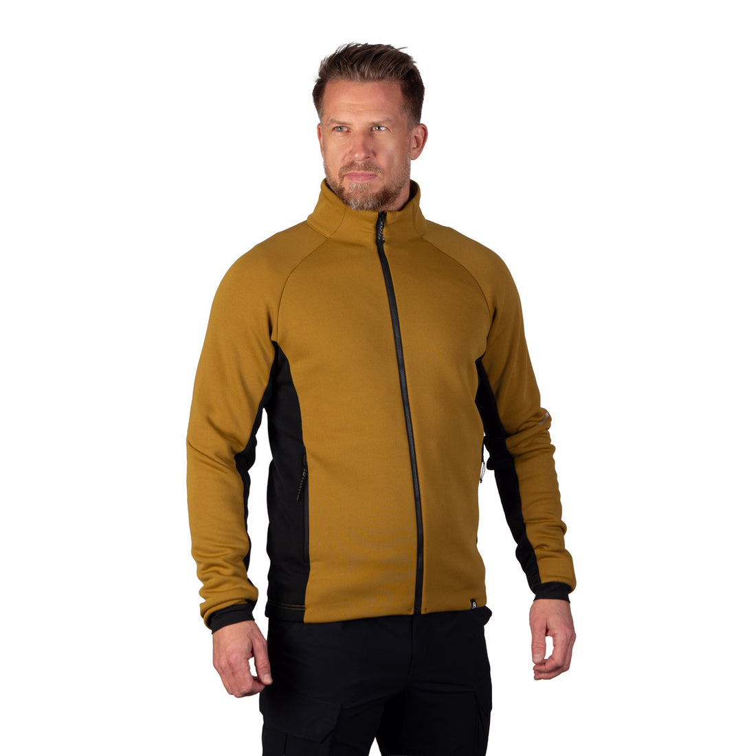 MI-3944OR men's active like powerstretch sweater YACAR