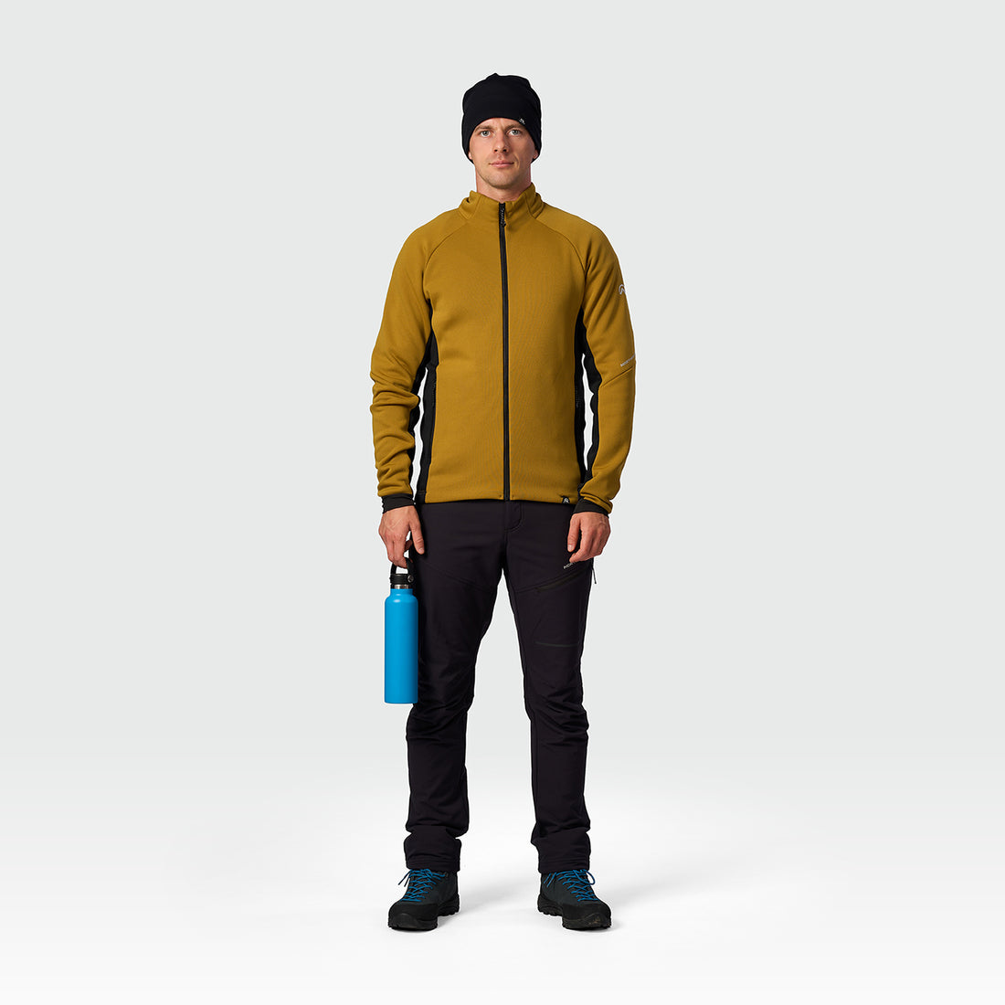 MI-3944OR men's active like powerstretch sweater YACAR