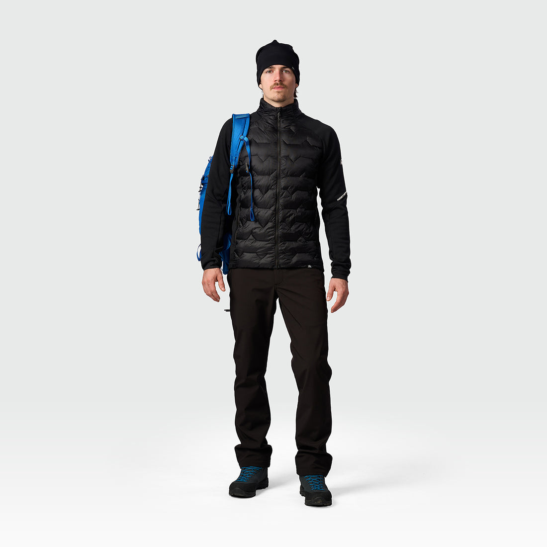 MI-3945OR men's hybrid active sweater ZACARI