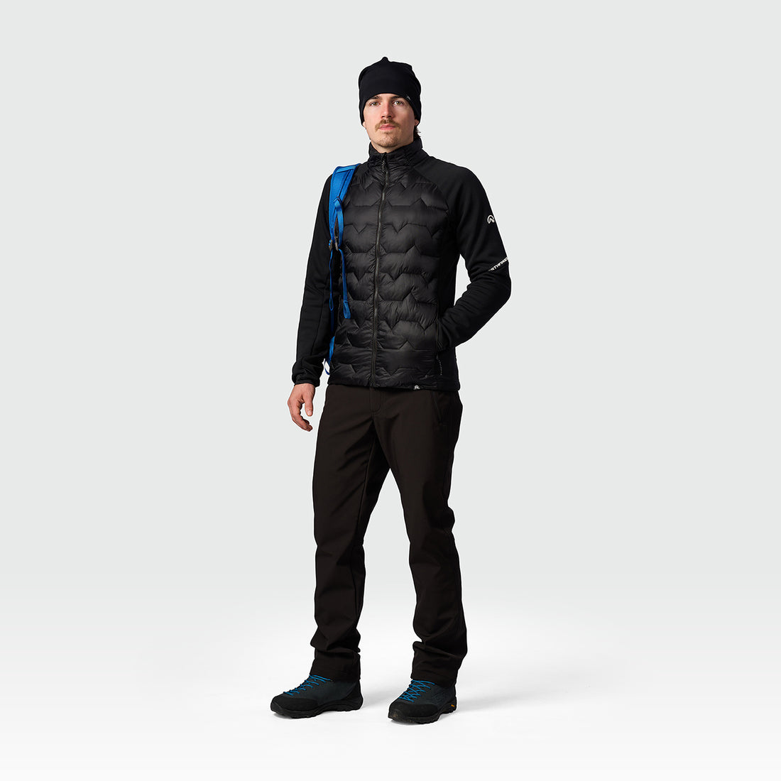 MI-3945OR men's hybrid active sweater ZACARI