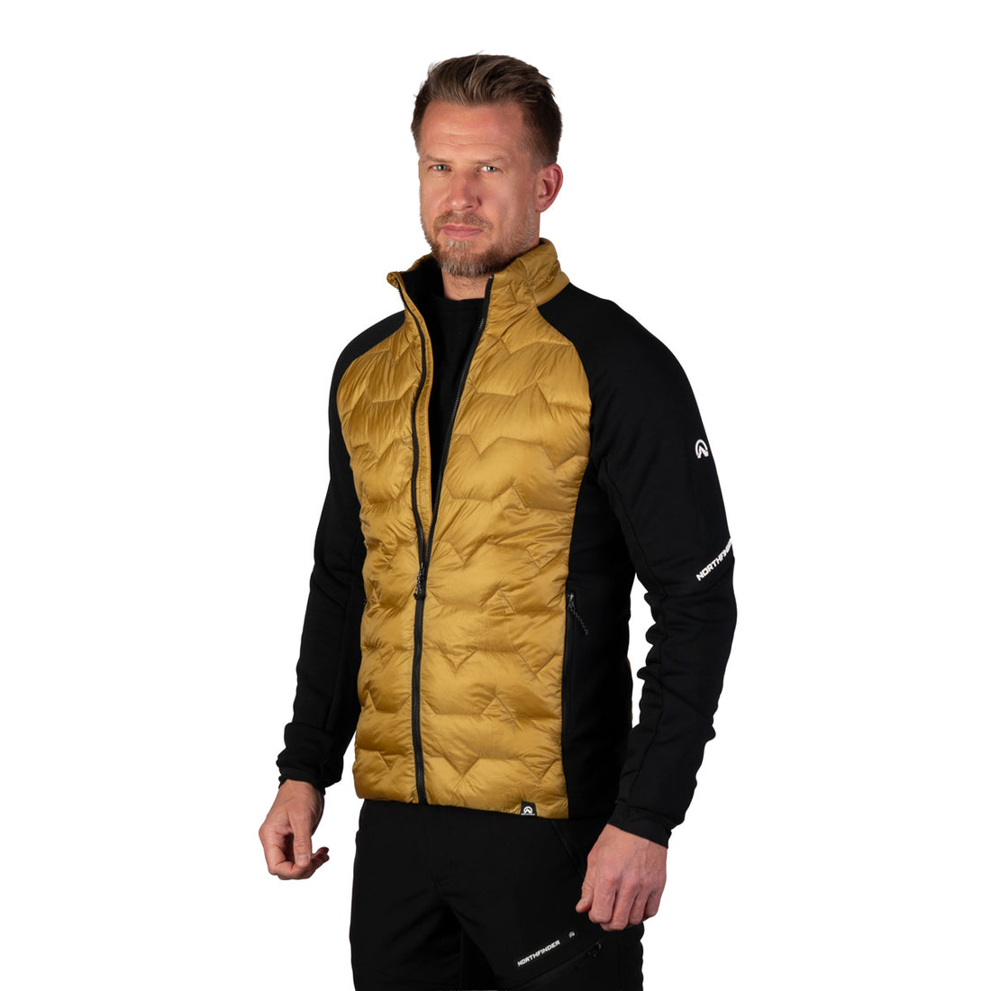 MI-3945OR men's hybrid active sweater ZACARI