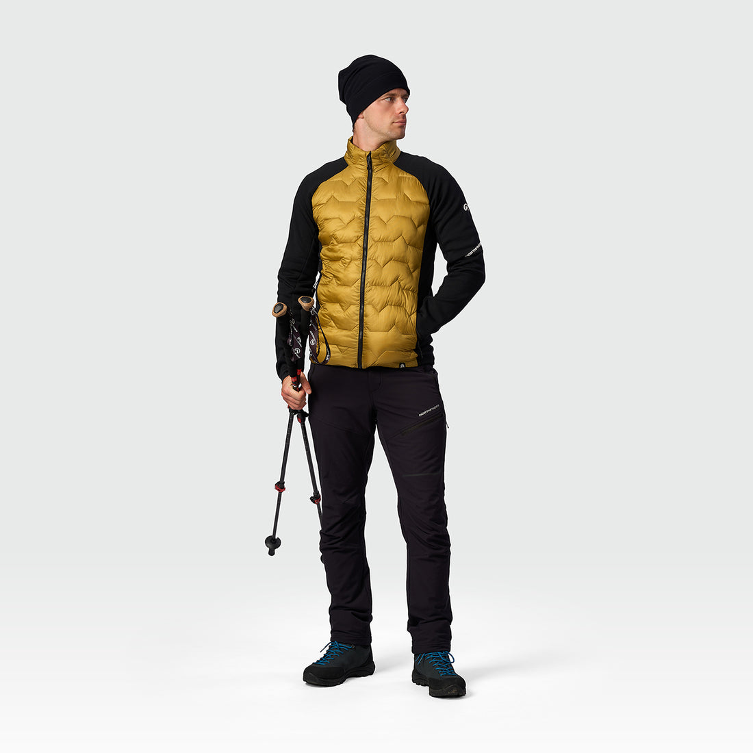 MI-3945OR men's hybrid active sweater ZACARI