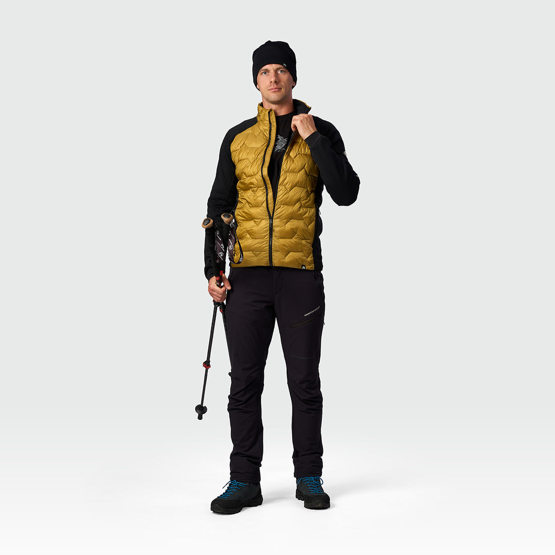 MI-3945OR men's hybrid active sweater ZACARI