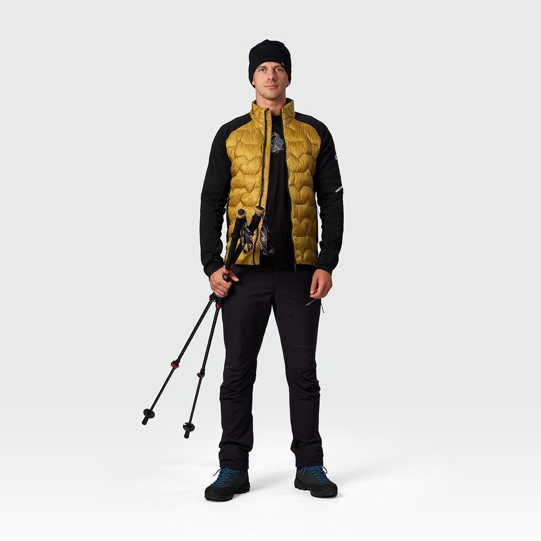 MI-3945OR men's hybrid active sweater ZACARI