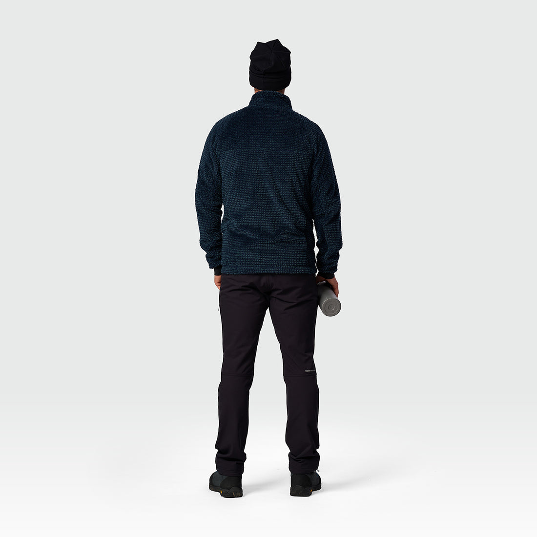 MI-3948OR men's fleece active sweater VALENT
