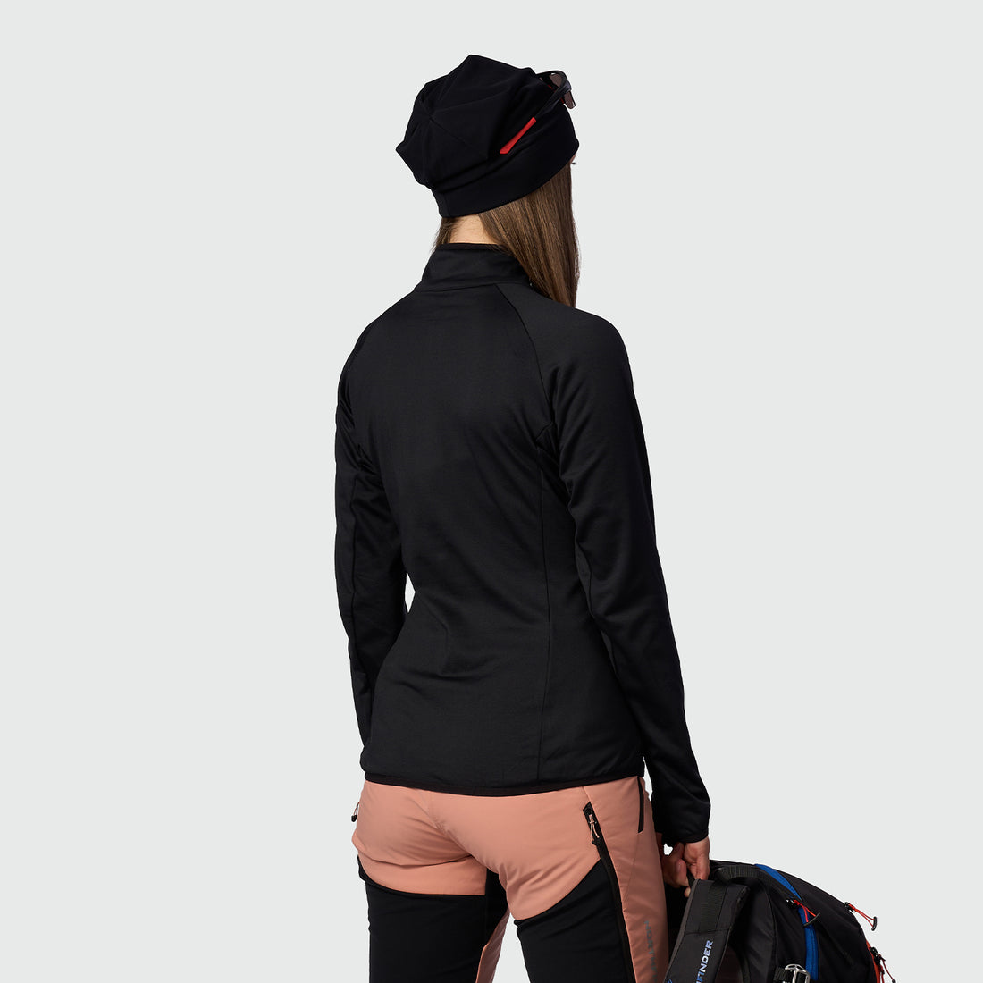 MI-46252SKP women's ski-touring sweater active sport full zip ZLIECHOVA