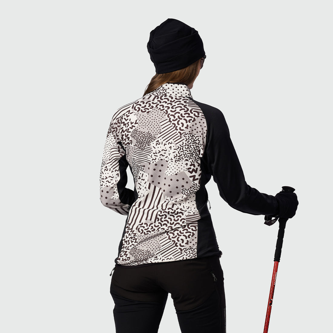 MI-46252SKP women's ski-touring sweater active sport full zip ZLIECHOVA