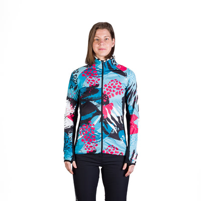 MI-46252SKP women's ski-touring sweater active sport full zip ZLIECHOVA